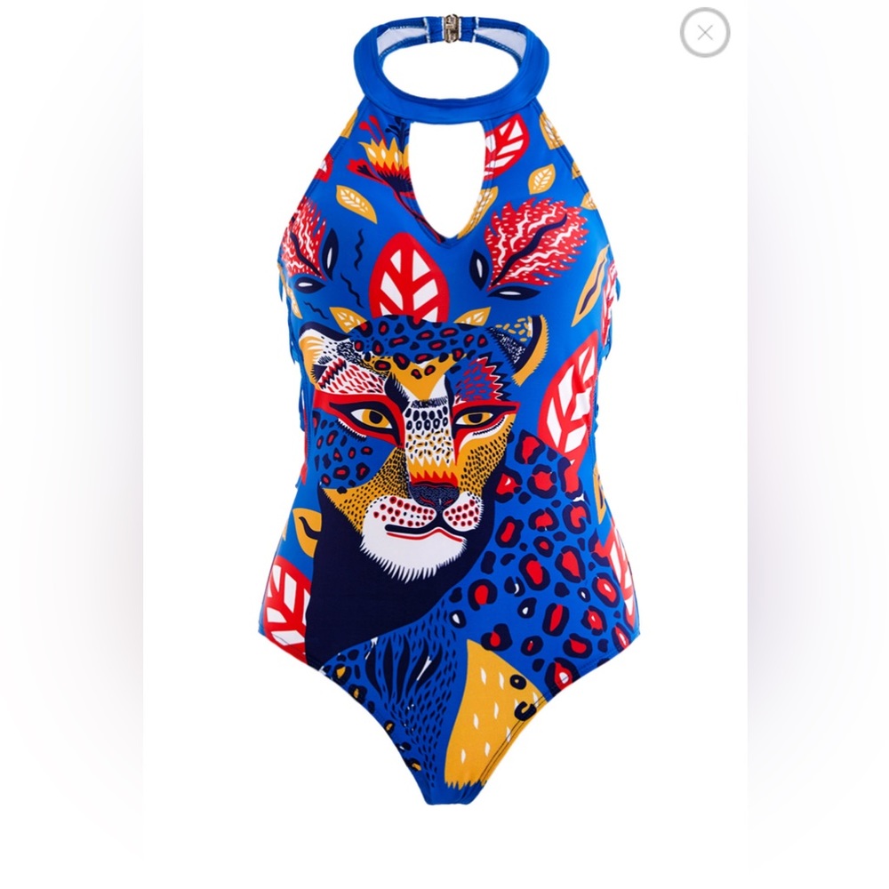 Beautiful women’s one piece swimsuit